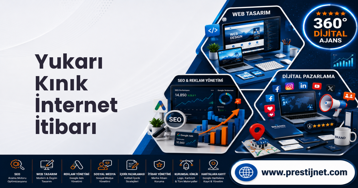 Yukarı Kınık İnternet İtibarı
