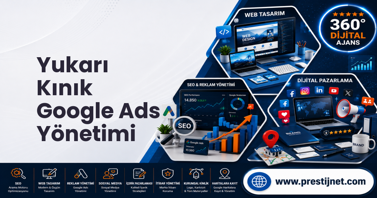Yukarı Kınık Google Ads Yönetimi