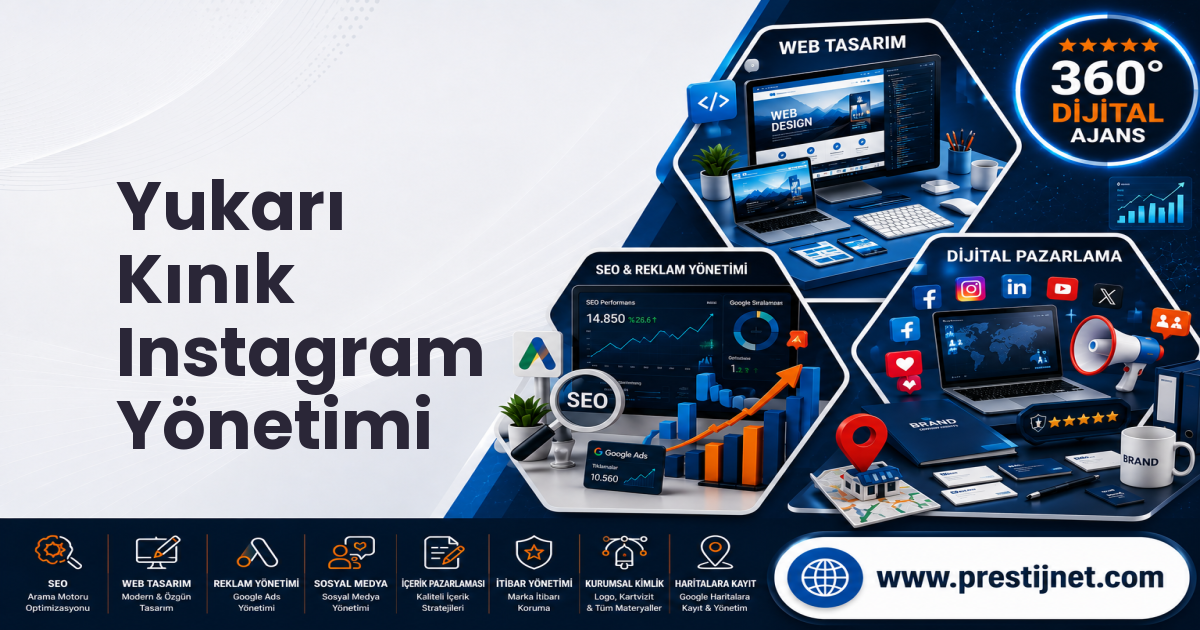 Yukarı Kınık Instagram Yönetimi
