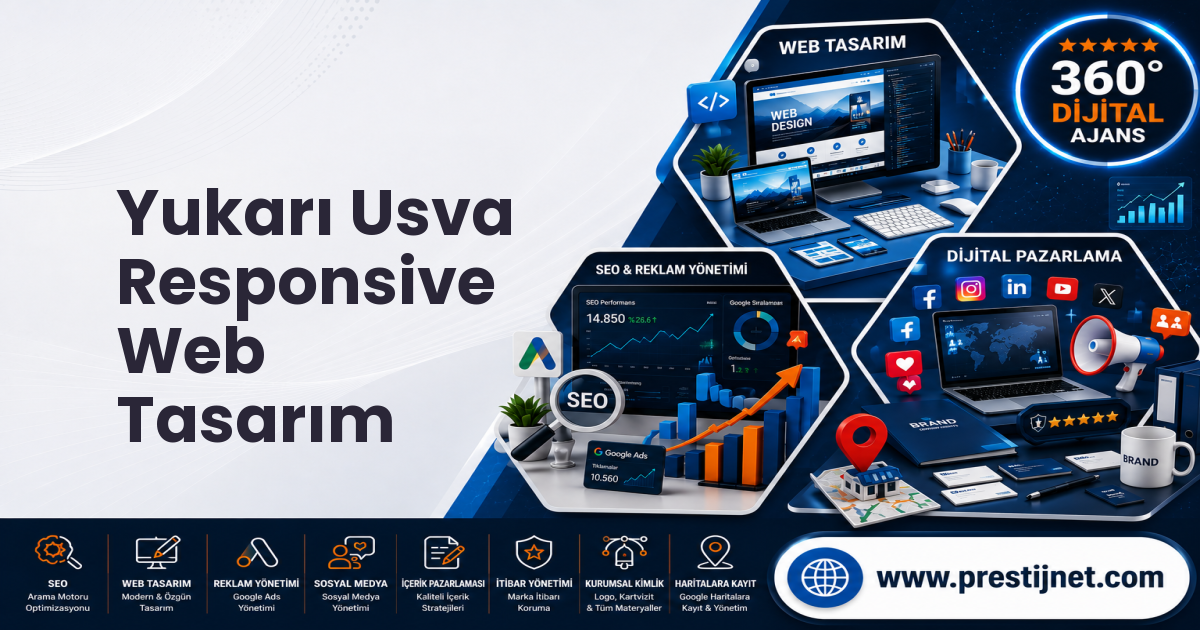Yukarı Usva Responsive Web Tasarım