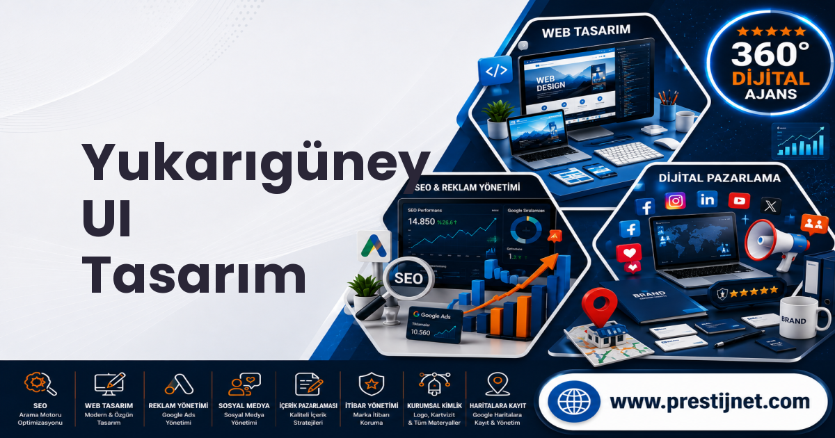 Yukarıgüney UI Tasarım