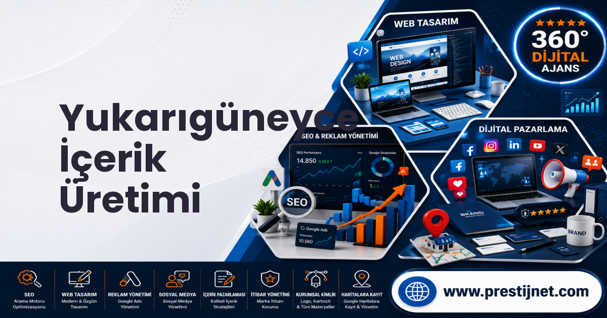 Yukarıgüneyce İçerik Üretimi