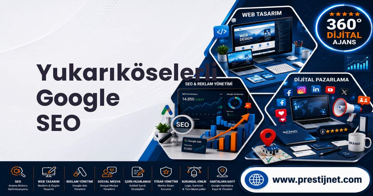 Yukarıköselerli Google SEO