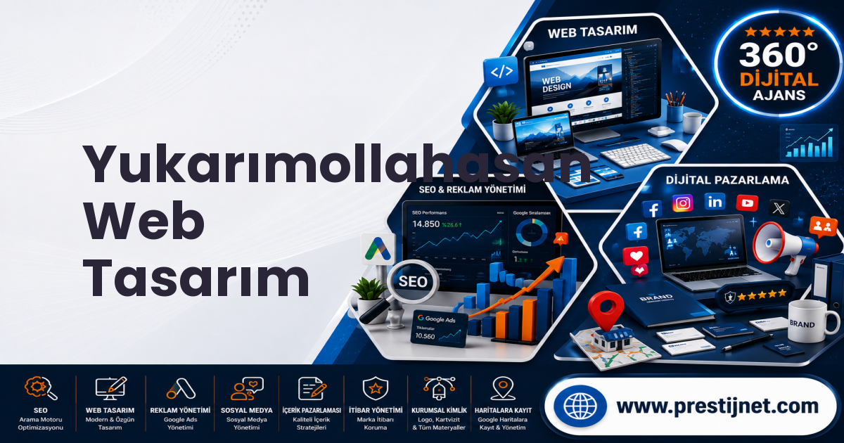 Yukarımollahasan Web Tasarım