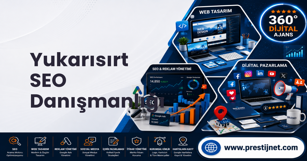 Yukarısırt SEO Danışmanlığı