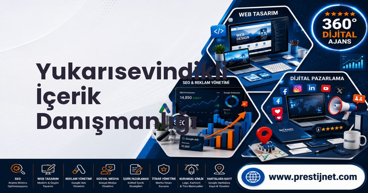 Yukarısevindikli İçerik Danışmanlığı