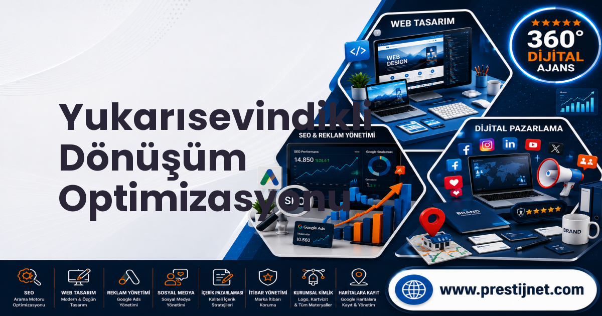 Yukarısevindikli Dönüşüm Optimizasyonu