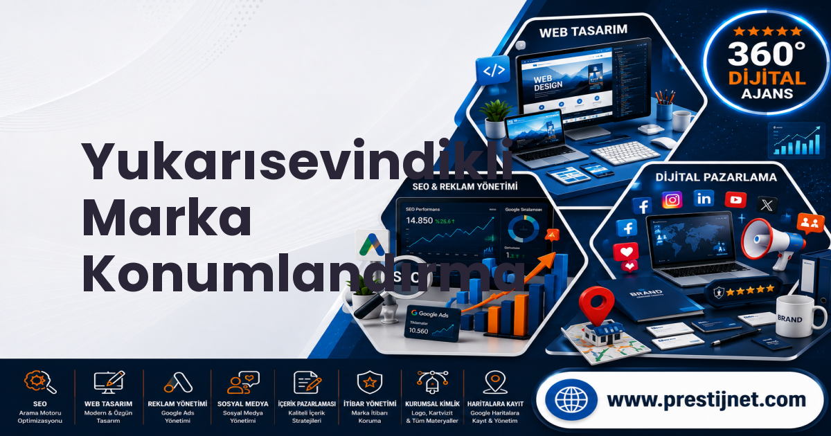 Yukarısevindikli Marka Konumlandırma