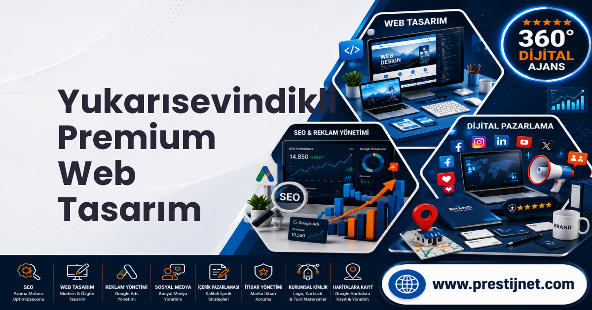 Yukarısevindikli Premium Web Tasarım