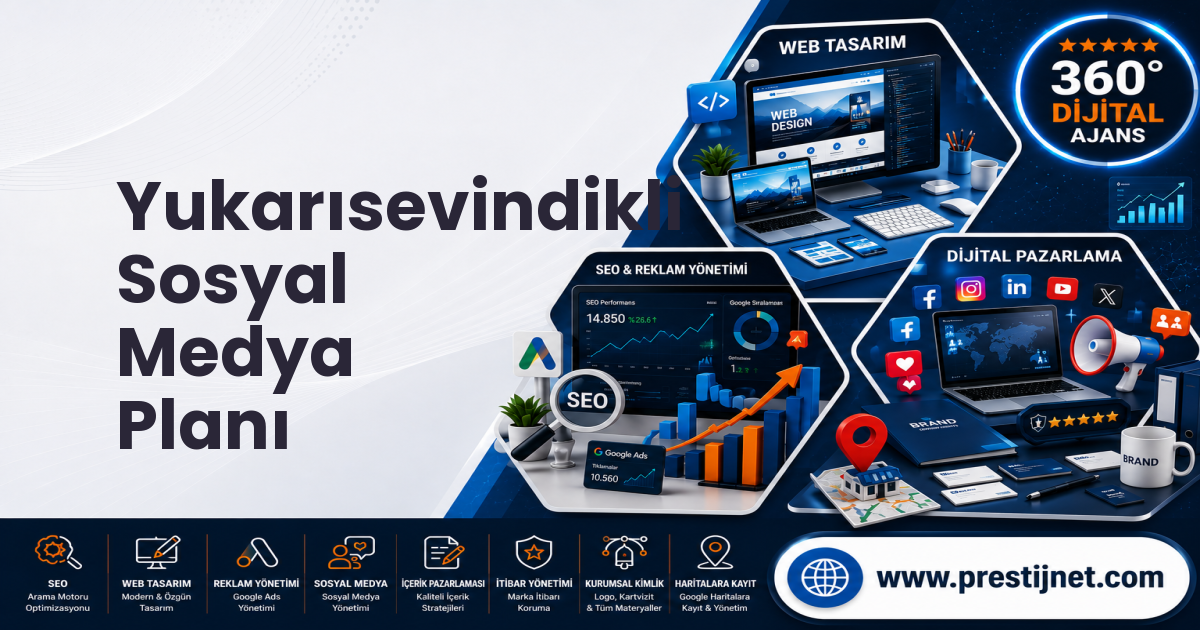 Yukarısevindikli Sosyal Medya Planı
