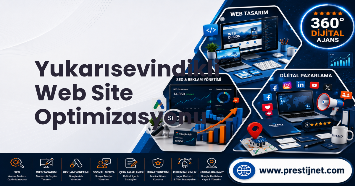 Yukarısevindikli Web Site Optimizasyonu