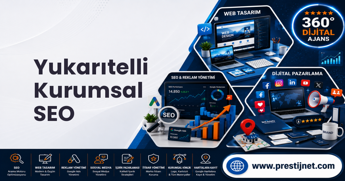 Yukarıtelli Kurumsal SEO