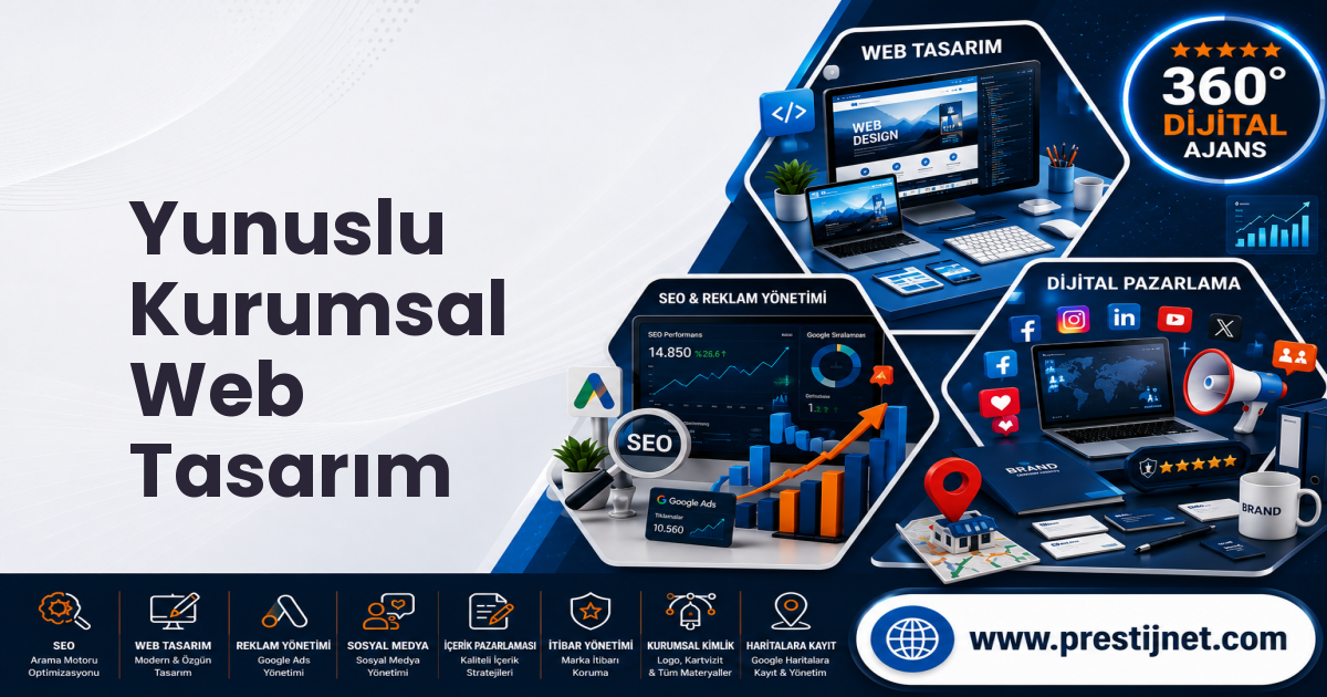 Yunuslu Kurumsal Web Tasarım