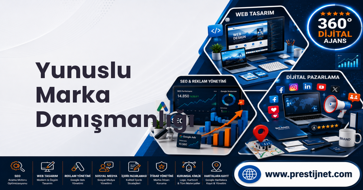 Yunuslu Marka Danışmanlığı