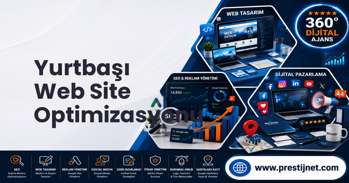 Yurtbaşı Web Site Optimizasyonu