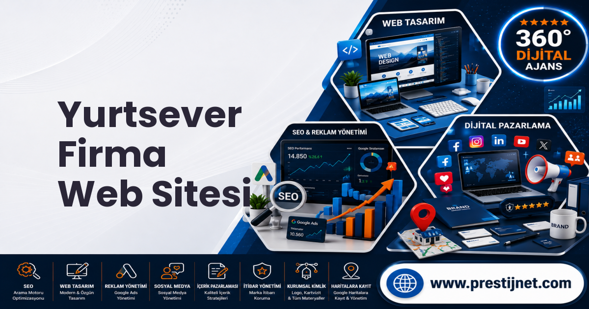 Yurtsever Firma Web Sitesi