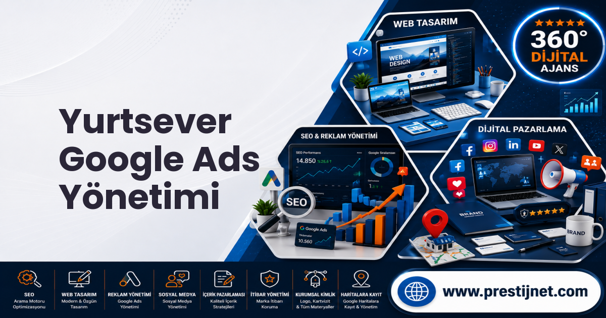Yurtsever Google Ads Yönetimi