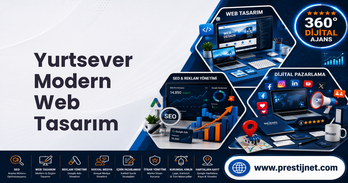 Yurtsever Modern Web Tasarım