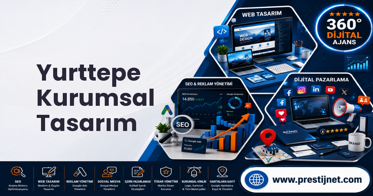 Yurttepe Kurumsal Tasarım