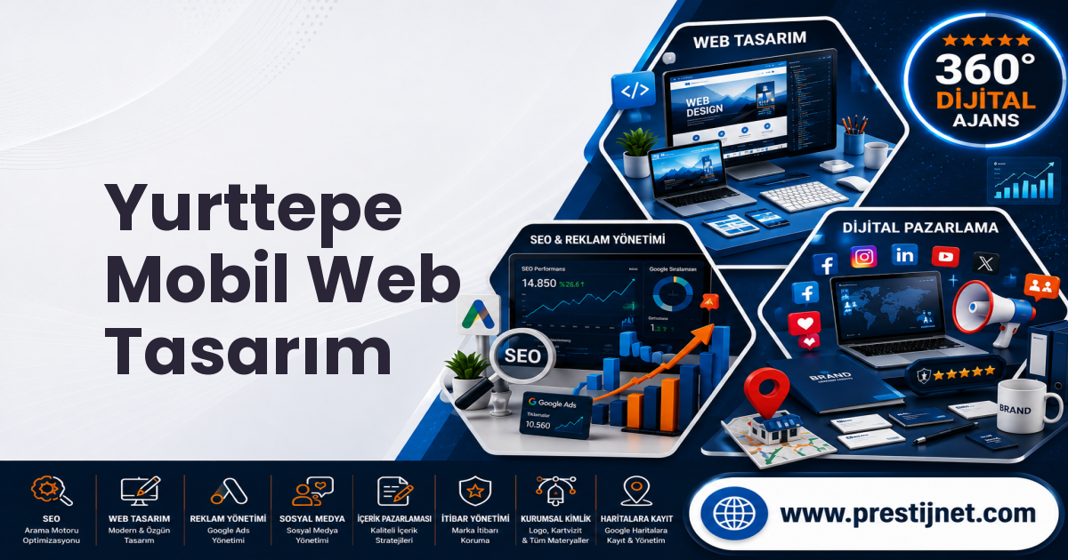 Yurttepe Mobil Web Tasarım