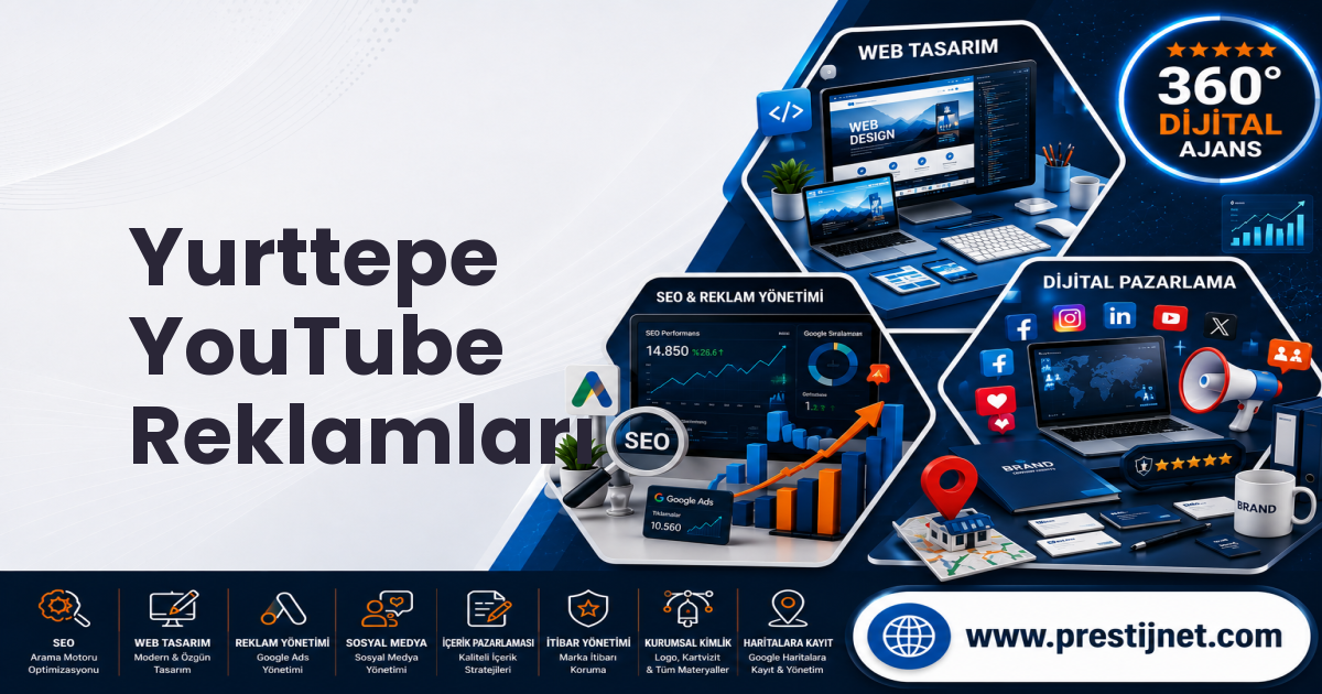 Yurttepe YouTube Reklamları