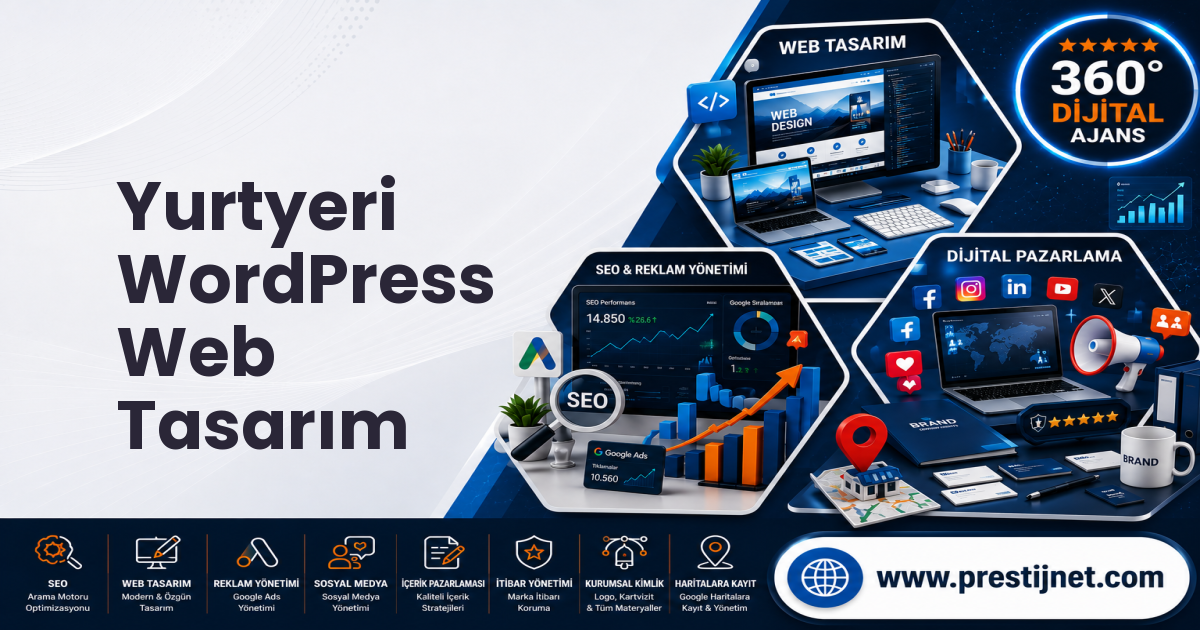 Yurtyeri WordPress Web Tasarım