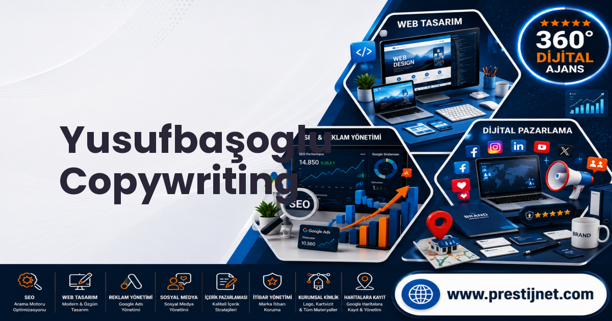 Yusufbaşoglu Copywriting
