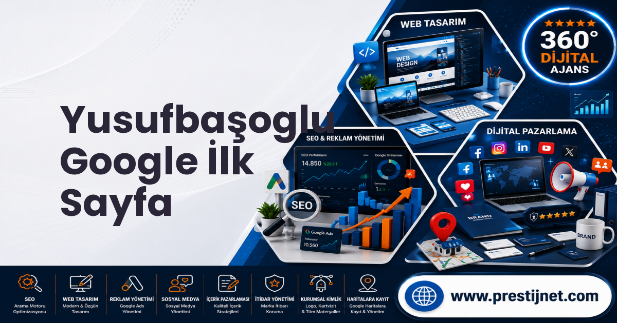 Yusufbaşoglu Google İlk Sayfa