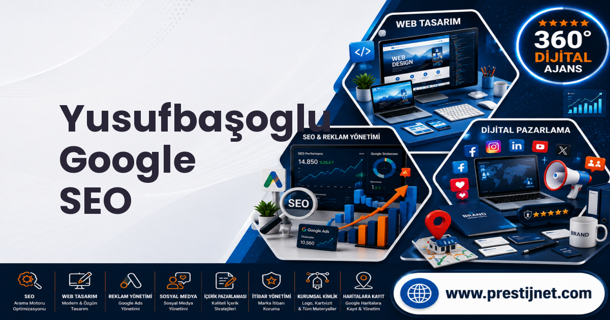 Yusufbaşoglu Google SEO