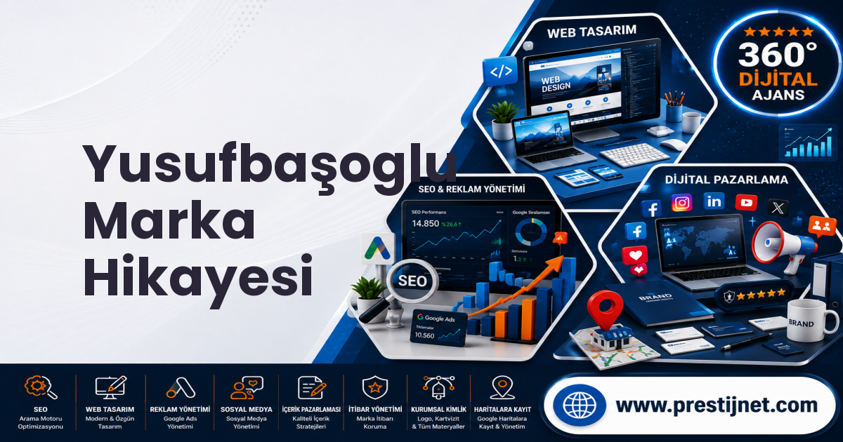 Yusufbaşoglu Marka Hikayesi