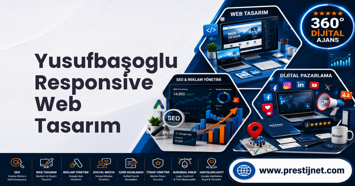 Yusufbaşoglu Responsive Web Tasarım