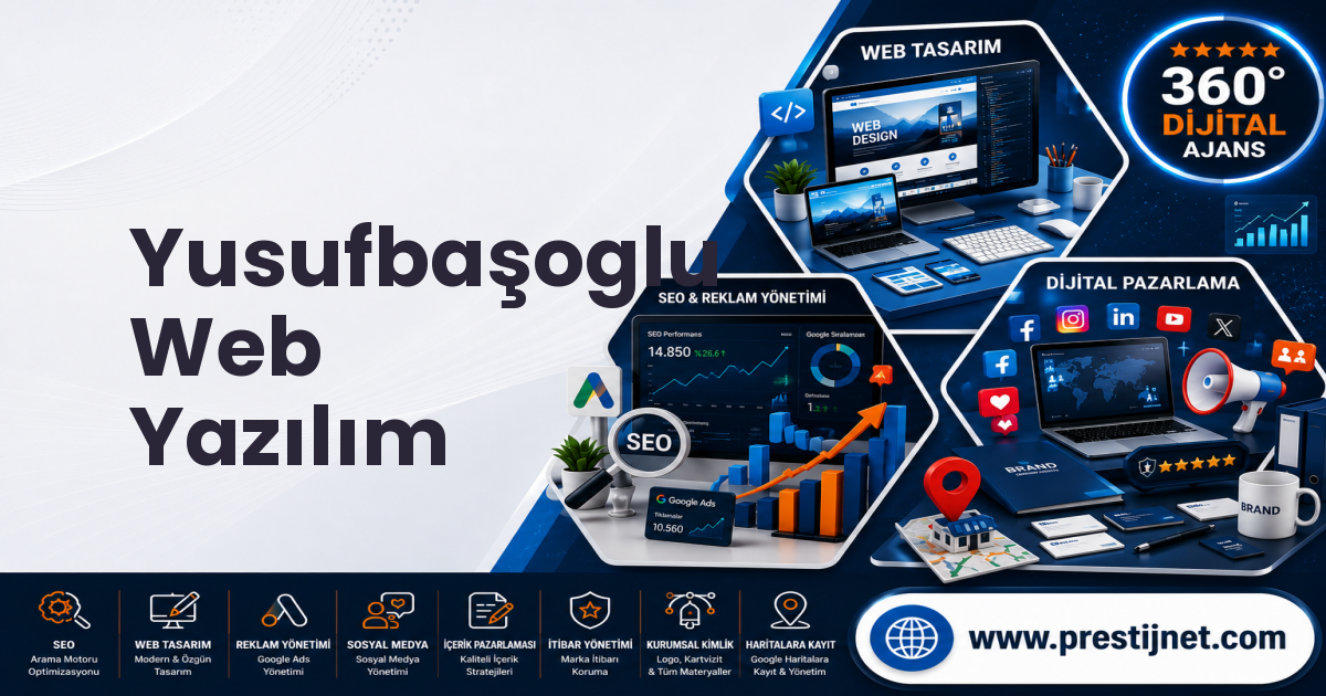 Yusufbaşoglu Web Yazılım