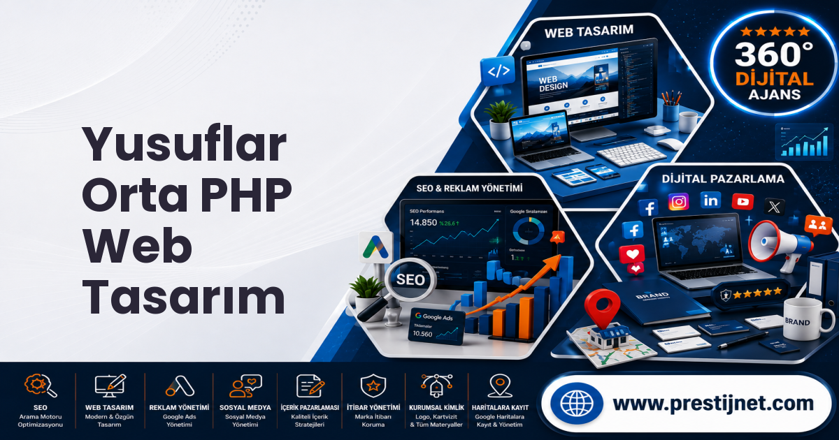 Yusuflar Orta PHP Web Tasarım