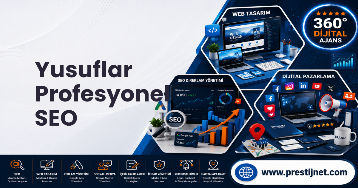 Yusuflar Profesyonel SEO