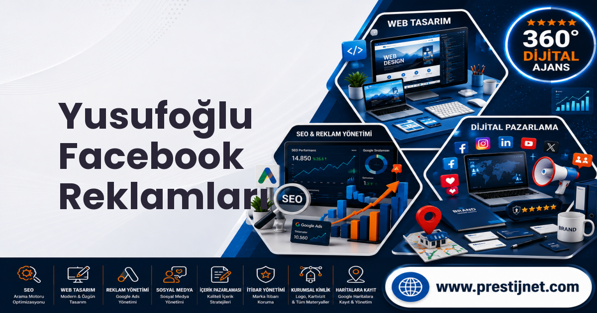 Yusufoğlu Facebook Reklamları
