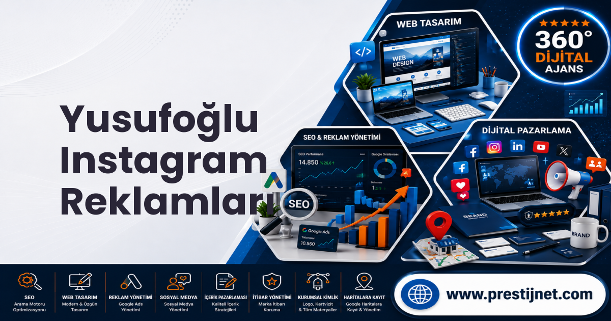 Yusufoğlu Instagram Reklamları