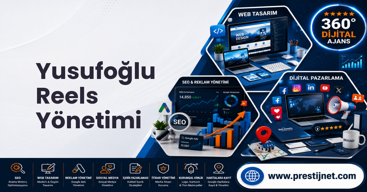 Yusufoğlu Reels Yönetimi