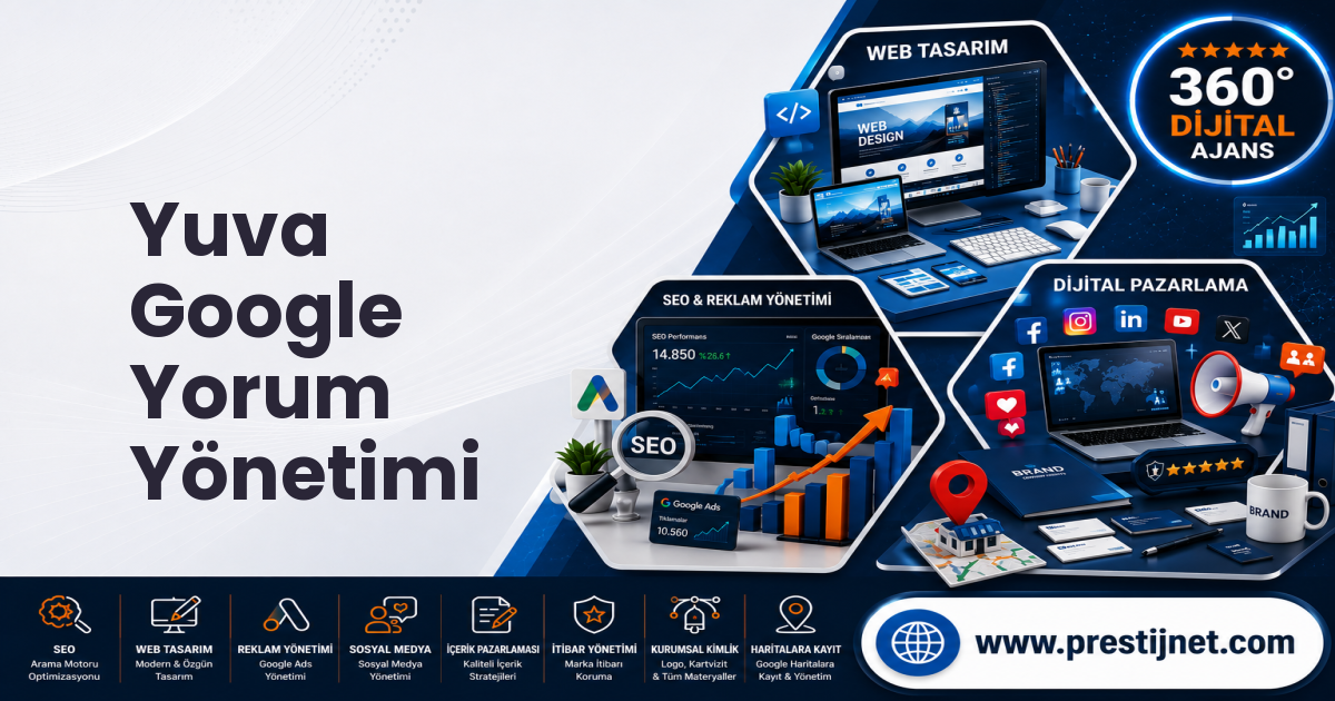 Yuva Google Yorum Yönetimi