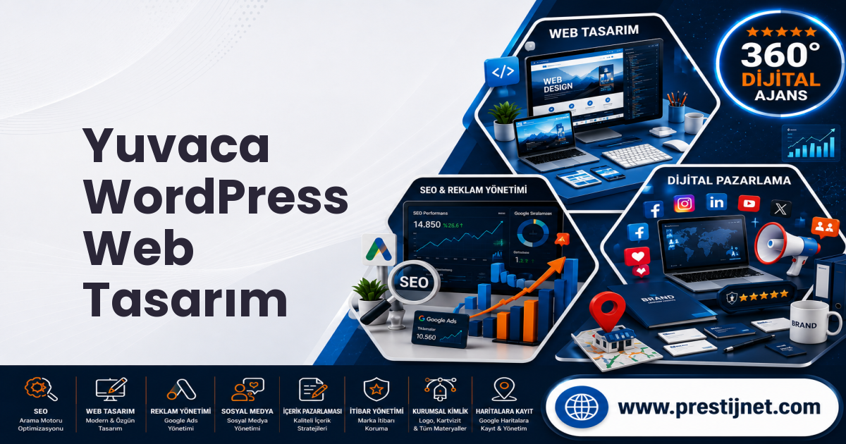 Yuvaca WordPress Web Tasarım