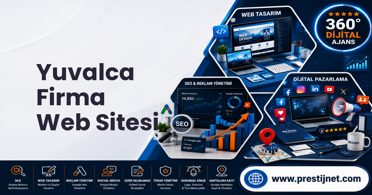 Yuvalca Firma Web Sitesi