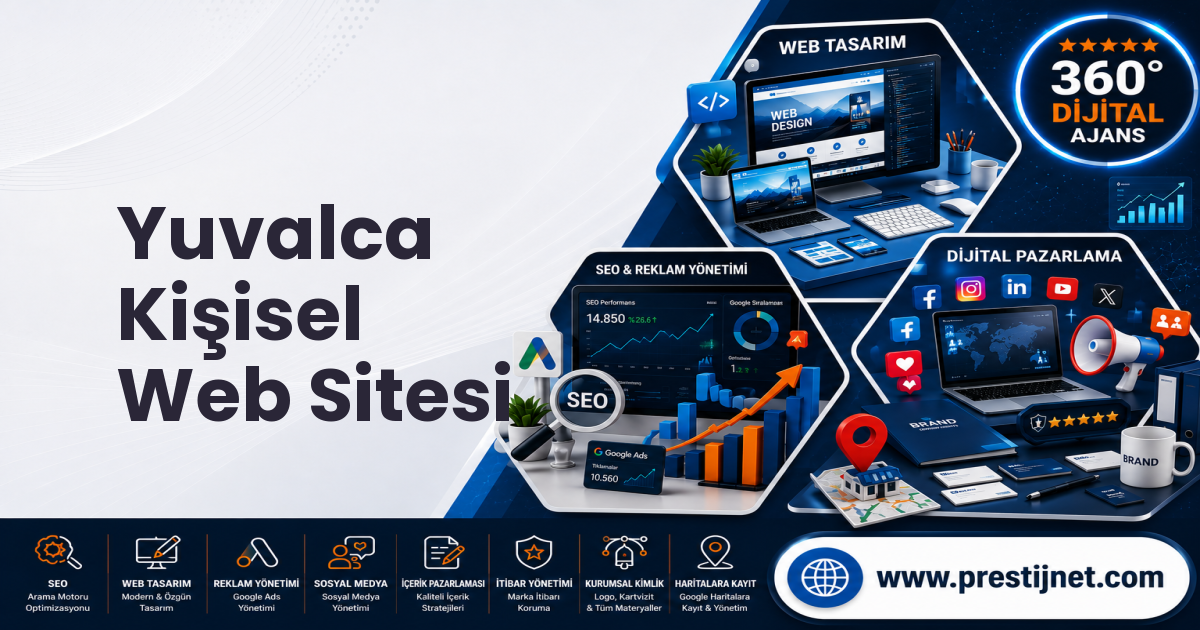 Yuvalca Kişisel Web Sitesi