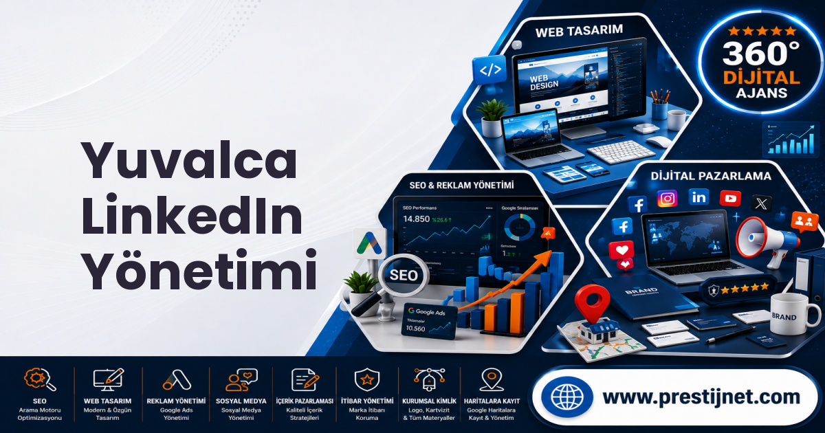 Yuvalca LinkedIn Yönetimi