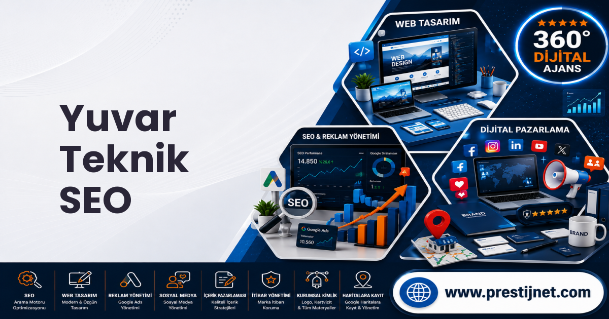 Yuvar Teknik SEO
