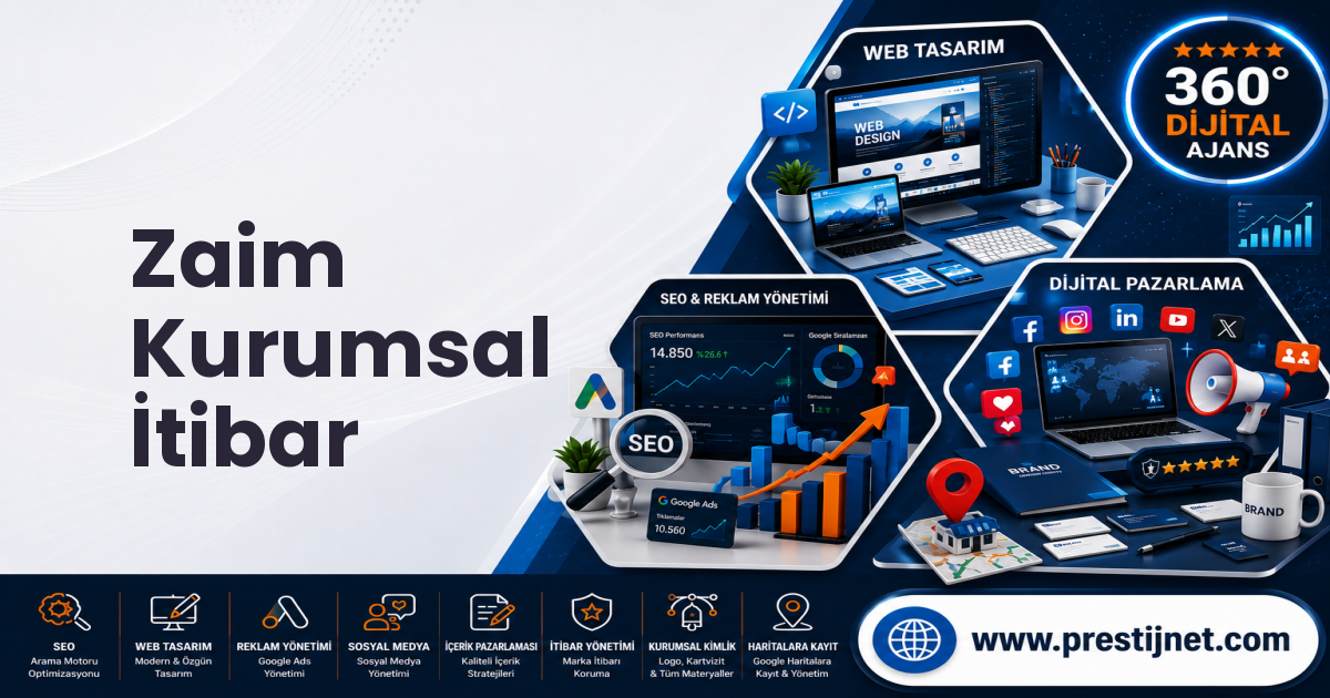 Zaim Kurumsal İtibar