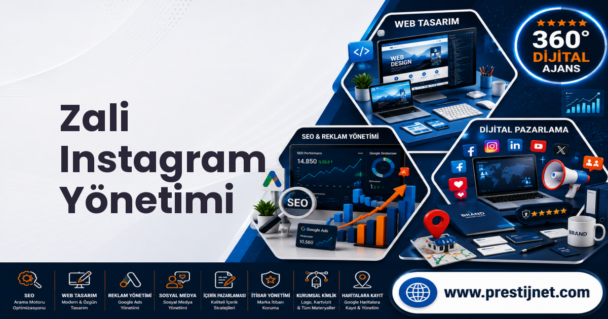 Zali Instagram Yönetimi