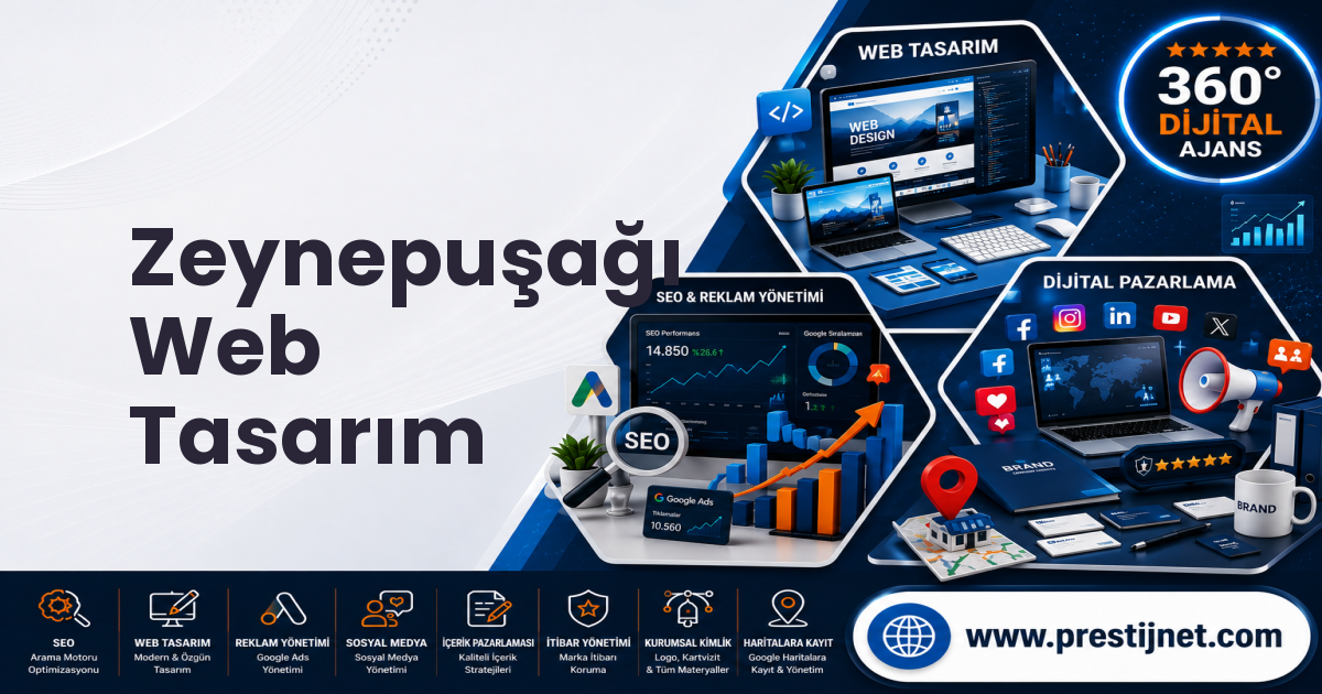 Zeynepuşağı Web Tasarım