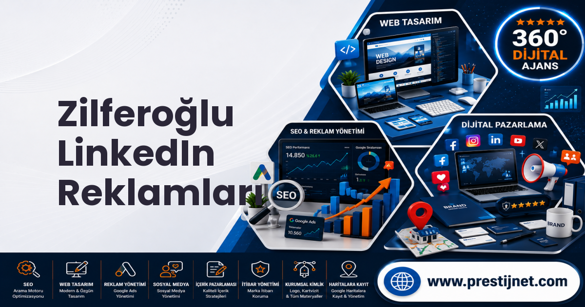 Zilferoğlu LinkedIn Reklamları