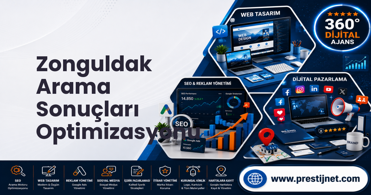 Zonguldak Arama Sonuçları Optimizasyonu