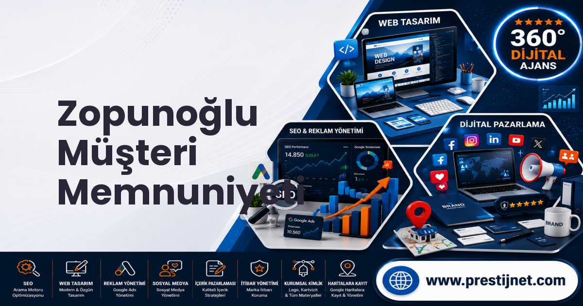 Zopunoğlu Müşteri Memnuniyeti